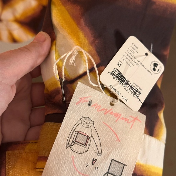 FP Movement Singin’ In The Rain Printed Packable Jacket - Picture 7 of 10